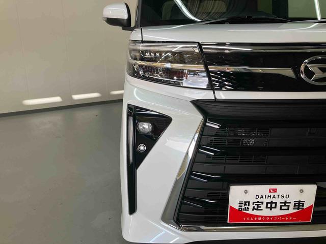 タント カスタムＸ／ディスプレイオーディオ／バックモニター　ディスプレイオーディオ　バックモニター　プッシュボタンスタート　キーフリー　インパネシフト　電動パーキングブレーキ　オートエアコン　シートヒーター　両側パワースライドドア　イージークローザー（24枚目）