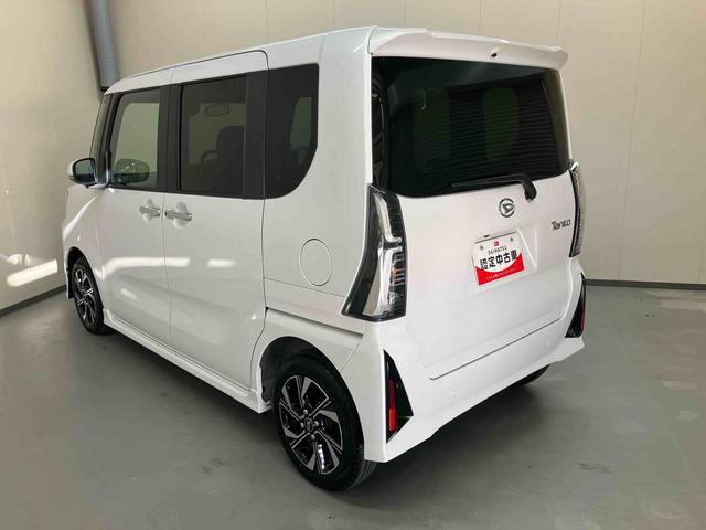 タント カスタムＸ／ディスプレイオーディオ／バックモニター　ディスプレイオーディオ　バックモニター　プッシュボタンスタート　キーフリー　インパネシフト　電動パーキングブレーキ　オートエアコン　シートヒーター　両側パワースライドドア　イージークローザー（27枚目）