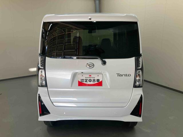 タント カスタムＸ／ディスプレイオーディオ／バックモニター　ディスプレイオーディオ　バックモニター　プッシュボタンスタート　キーフリー　インパネシフト　電動パーキングブレーキ　オートエアコン　シートヒーター　両側パワースライドドア　イージークローザー（28枚目）
