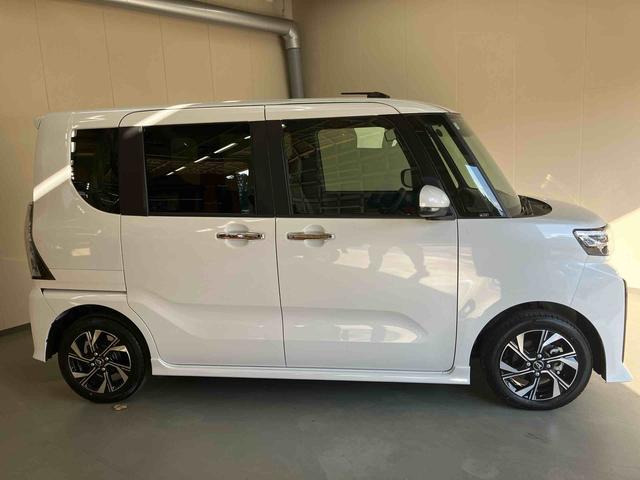 タント カスタムＸ／ディスプレイオーディオ／バックモニター　ディスプレイオーディオ　バックモニター　プッシュボタンスタート　キーフリー　インパネシフト　電動パーキングブレーキ　オートエアコン　シートヒーター　両側パワースライドドア　イージークローザー（29枚目）