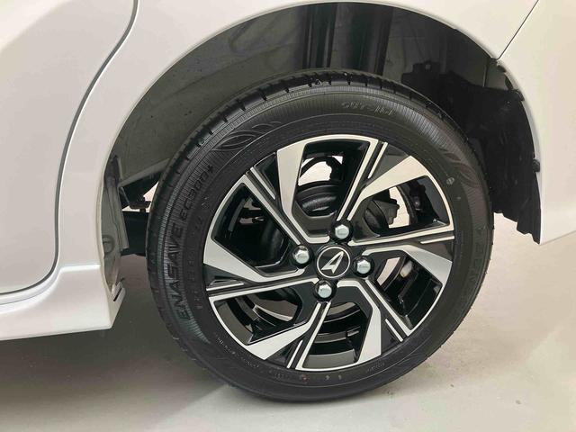 タント カスタムＸ／ディスプレイオーディオ／バックモニター　ディスプレイオーディオ　バックモニター　プッシュボタンスタート　キーフリー　インパネシフト　電動パーキングブレーキ　オートエアコン　シートヒーター　両側パワースライドドア　イージークローザー（36枚目）