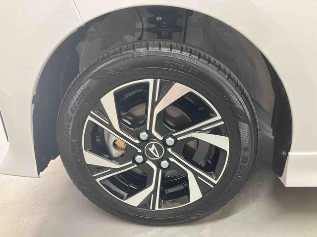 タント カスタムＸ／ディスプレイオーディオ／バックモニター　ディスプレイオーディオ　バックモニター　プッシュボタンスタート　キーフリー　インパネシフト　電動パーキングブレーキ　オートエアコン　シートヒーター　両側パワースライドドア　イージークローザー（37枚目）