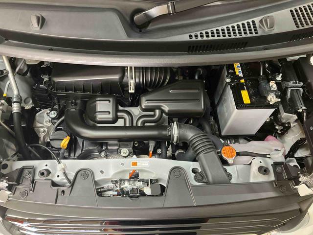 タント カスタムＸ／ディスプレイオーディオ／バックモニター　ディスプレイオーディオ　バックモニター　プッシュボタンスタート　キーフリー　インパネシフト　電動パーキングブレーキ　オートエアコン　シートヒーター　両側パワースライドドア　イージークローザー（38枚目）