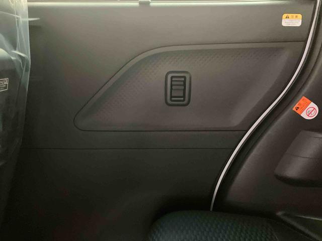 タント カスタムＸ／ディスプレイオーディオ／バックモニター　ディスプレイオーディオ　バックモニター　プッシュボタンスタート　キーフリー　インパネシフト　電動パーキングブレーキ　オートエアコン　シートヒーター　両側パワースライドドア　イージークローザー（43枚目）