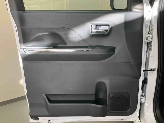 タント カスタムＸ／ディスプレイオーディオ／バックモニター　ディスプレイオーディオ　バックモニター　プッシュボタンスタート　キーフリー　インパネシフト　電動パーキングブレーキ　オートエアコン　シートヒーター　両側パワースライドドア　イージークローザー（45枚目）