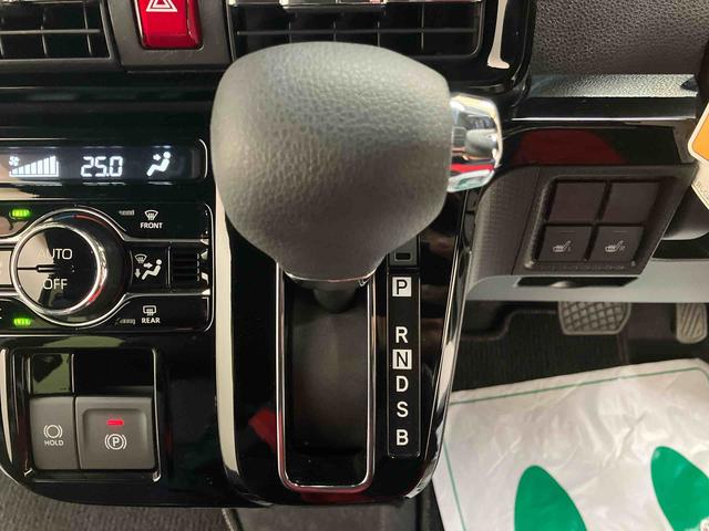 タント カスタムＸ／ディスプレイオーディオ／バックモニター　ディスプレイオーディオ　バックモニター　プッシュボタンスタート　キーフリー　インパネシフト　電動パーキングブレーキ　オートエアコン　シートヒーター　両側パワースライドドア　イージークローザー（48枚目）