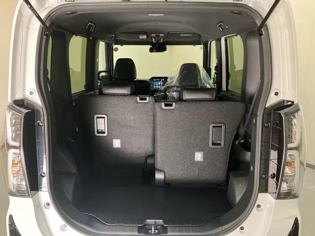 タント カスタムＸ／ディスプレイオーディオ／バックモニター　ディスプレイオーディオ　バックモニター　プッシュボタンスタート　キーフリー　インパネシフト　電動パーキングブレーキ　オートエアコン　シートヒーター　両側パワースライドドア　イージークローザー（60枚目）