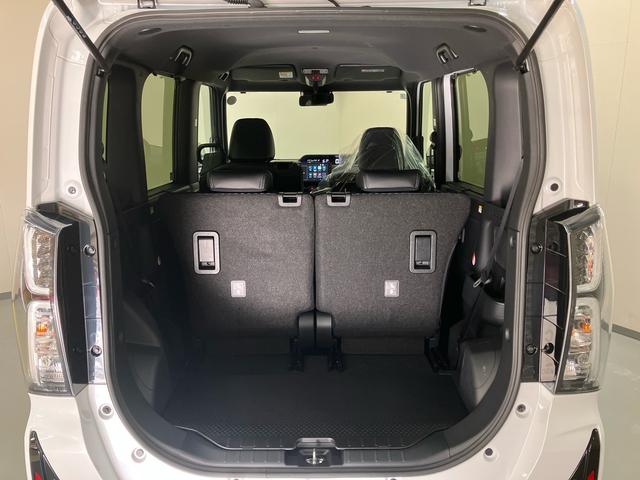 タント カスタムＸ／ディスプレイオーディオ／バックモニター　ディスプレイオーディオ　バックモニター　プッシュボタンスタート　キーフリー　インパネシフト　電動パーキングブレーキ　オートエアコン　シートヒーター　両側パワースライドドア　イージークローザー（61枚目）