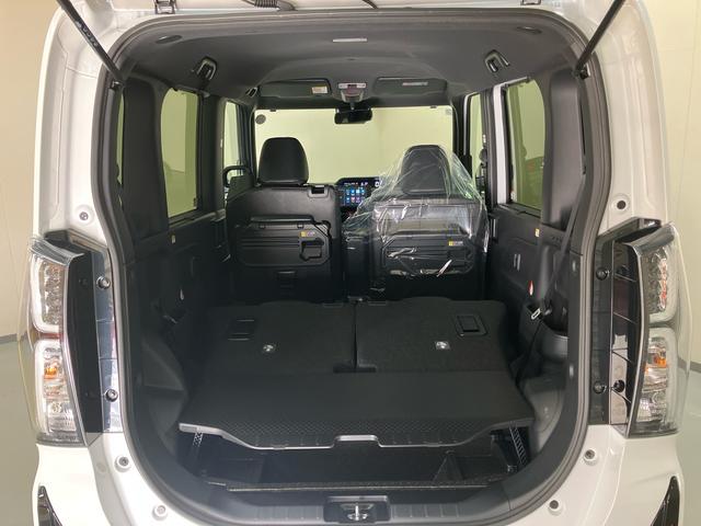 タント カスタムＸ／ディスプレイオーディオ／バックモニター　ディスプレイオーディオ　バックモニター　プッシュボタンスタート　キーフリー　インパネシフト　電動パーキングブレーキ　オートエアコン　シートヒーター　両側パワースライドドア　イージークローザー（63枚目）