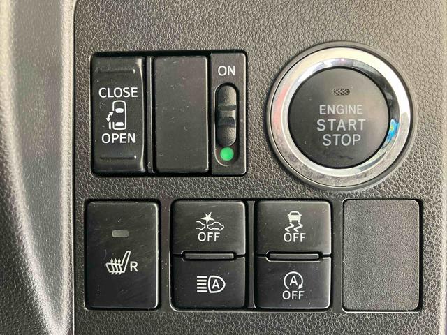 タント カスタムX トップエディションSAIII ナビ バックモニター ドライブレコーダー ETC オートエアコン インパネシフト 足踏み式パーキングブレーキ 左側電動スライドドア キーフリー 運転席シートヒーター ミラクルオープンドア(5枚目)