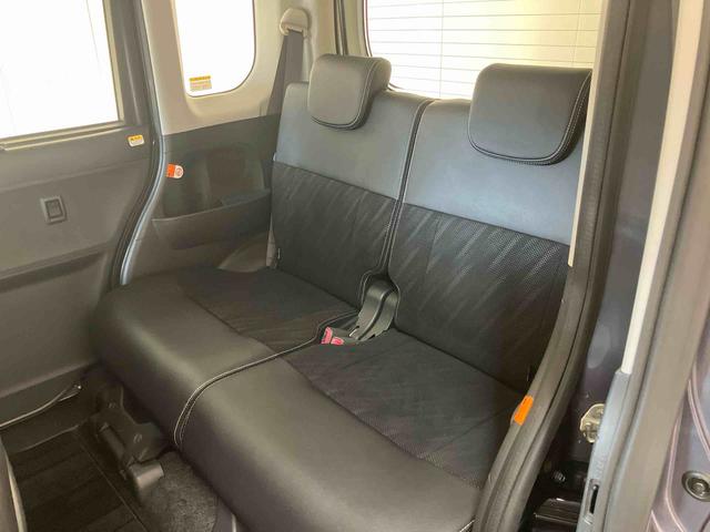 タント カスタムX トップエディションSAIII ナビ バックモニター ドライブレコーダー ETC オートエアコン インパネシフト 足踏み式パーキングブレーキ 左側電動スライドドア キーフリー 運転席シートヒーター ミラクルオープンドア(17枚目)