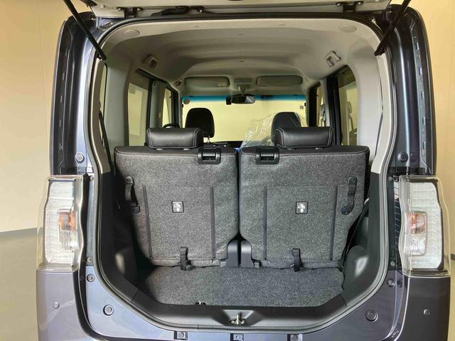 タント カスタムX トップエディションSAIII ナビ バックモニター ドライブレコーダー ETC オートエアコン インパネシフト 足踏み式パーキングブレーキ 左側電動スライドドア キーフリー 運転席シートヒーター ミラクルオープンドア(20枚目)