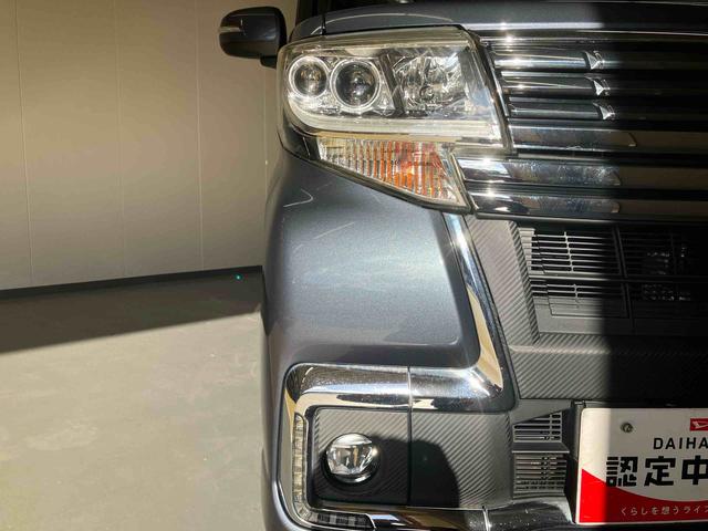 タント カスタムX トップエディションSAIII ナビ バックモニター ドライブレコーダー ETC オートエアコン インパネシフト 足踏み式パーキングブレーキ 左側電動スライドドア キーフリー 運転席シートヒーター ミラクルオープンドア(23枚目)