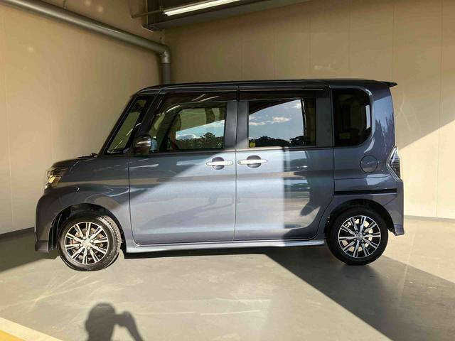 タント カスタムX トップエディションSAIII ナビ バックモニター ドライブレコーダー ETC オートエアコン インパネシフト 足踏み式パーキングブレーキ 左側電動スライドドア キーフリー 運転席シートヒーター ミラクルオープンドア(25枚目)