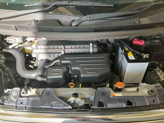 タント カスタムX トップエディションSAIII ナビ バックモニター ドライブレコーダー ETC オートエアコン インパネシフト 足踏み式パーキングブレーキ 左側電動スライドドア キーフリー 運転席シートヒーター ミラクルオープンドア(37枚目)