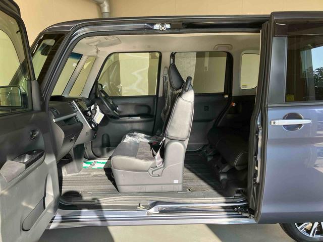 タント カスタムX トップエディションSAIII ナビ バックモニター ドライブレコーダー ETC オートエアコン インパネシフト 足踏み式パーキングブレーキ 左側電動スライドドア キーフリー 運転席シートヒーター ミラクルオープンドア(46枚目)