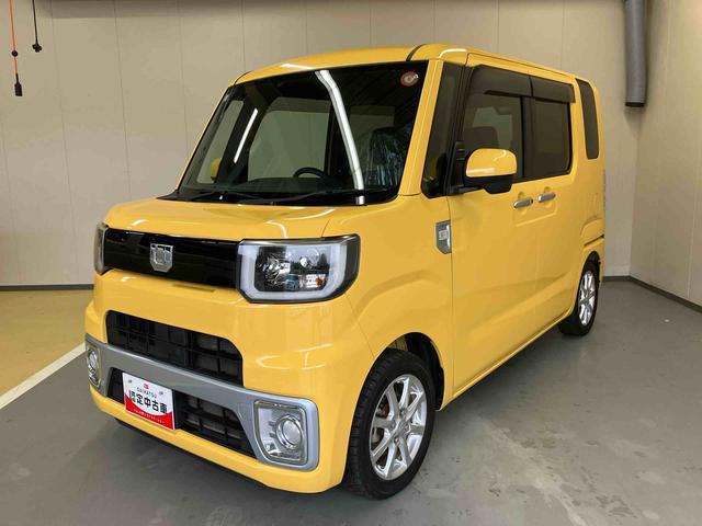 ウェイク L/ナビ/バックモニター/キーフリー/アルミホイール/ETC ナビ バックモニター オートエアコン キーフリー プッシュボタンスタート アルミホイール ETC(2枚目)