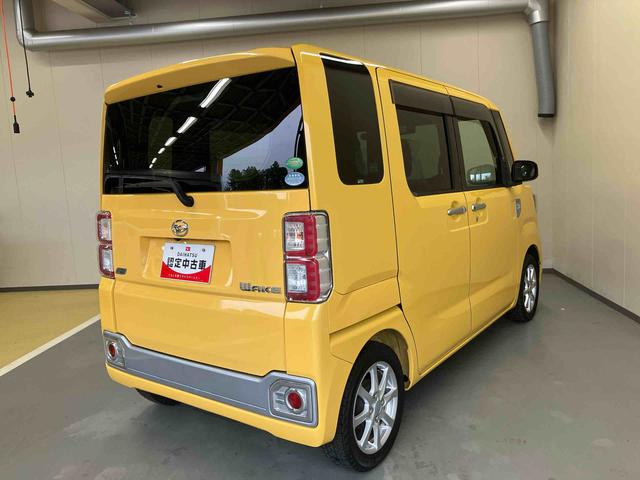 ウェイク L/ナビ/バックモニター/キーフリー/アルミホイール/ETC ナビ バックモニター オートエアコン キーフリー プッシュボタンスタート アルミホイール ETC(3枚目)