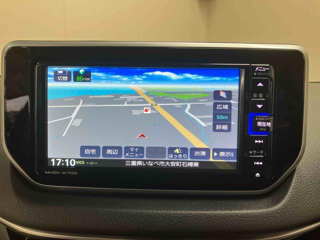 ムーヴ Xリミテッド2 SA3/ナビ/バックモニター/ドラレコ プッシュボタンスタート スマートアシスト ナビ ドラレコ前後 カーペットマット バイザー USBソケット(7枚目)