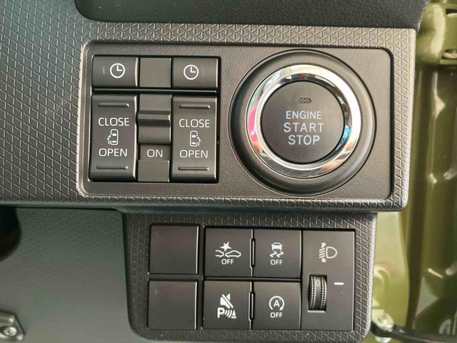 タント ファンクロス/両側パワースライドドア ナビ バックモニター ドライブレコーダー 両側パワースライドドア イージークローザー プッシュボタンスタート インパネシフト 電動パーキングブレーキ シートヒーター キーフリー オートエアコン(5枚目)