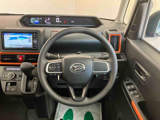 タント ファンクロス/両側パワースライドドア ナビ バックモニター ドライブレコーダー 両側パワースライドドア イージークローザー プッシュボタンスタート インパネシフト 電動パーキングブレーキ シートヒーター キーフリー オートエアコン(12枚目)