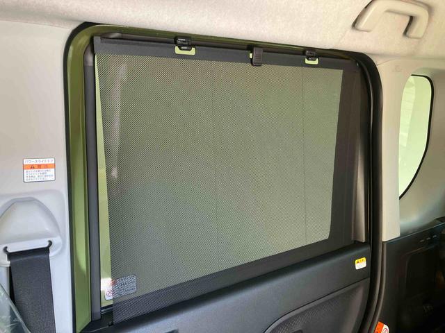 タント ファンクロス/両側パワースライドドア ナビ バックモニター ドライブレコーダー 両側パワースライドドア イージークローザー プッシュボタンスタート インパネシフト 電動パーキングブレーキ シートヒーター キーフリー オートエアコン(46枚目)