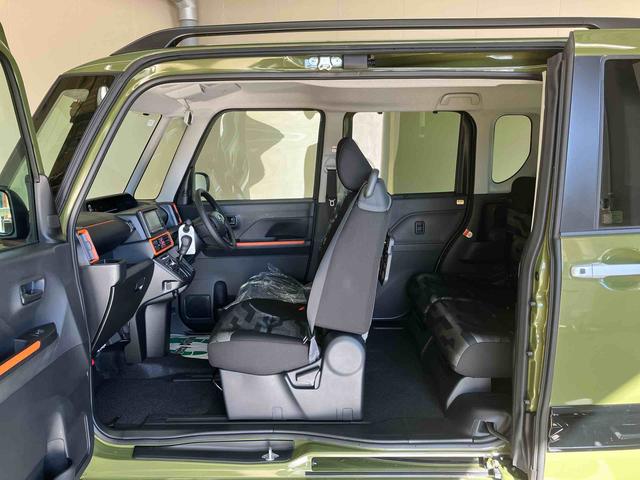 タント ファンクロス/両側パワースライドドア ナビ バックモニター ドライブレコーダー 両側パワースライドドア イージークローザー プッシュボタンスタート インパネシフト 電動パーキングブレーキ シートヒーター キーフリー オートエアコン(47枚目)