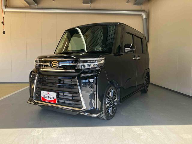 タント カスタムRS/ecoIDLEレス車 10インチ純正ナビ、両側パワースライドドア、バックモニター(2枚目)