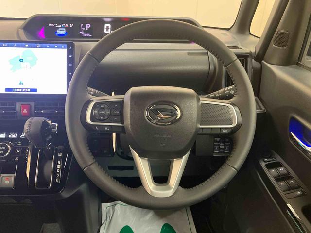 タント カスタムRS/ecoIDLEレス車 10インチ純正ナビ、両側パワースライドドア、バックモニター(12枚目)