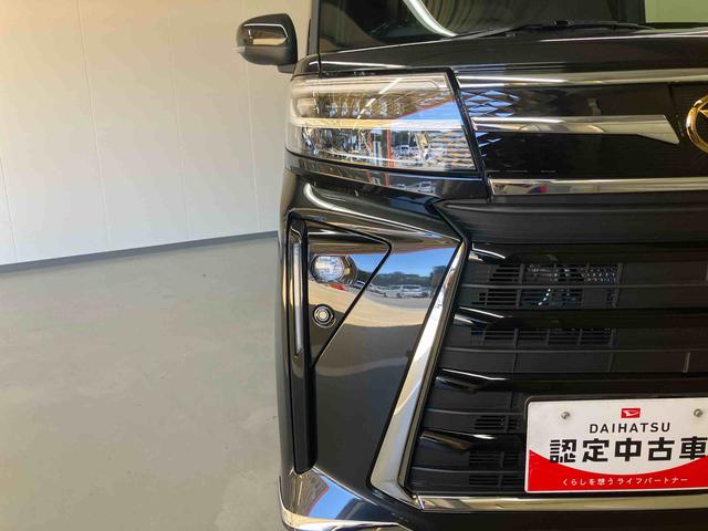 タント カスタムRS/ecoIDLEレス車 10インチ純正ナビ、両側パワースライドドア、バックモニター(24枚目)