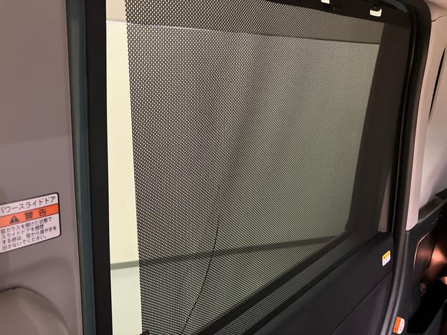 タント ファンクロスターボ／両側パワースライドドア　プッシュボタンスタート　スマートアシスト　ナビ　ＥＴＣ　ドラレコ前後　カーペットマット　バイザー　バックモニター　テレビコントロール（47枚目）