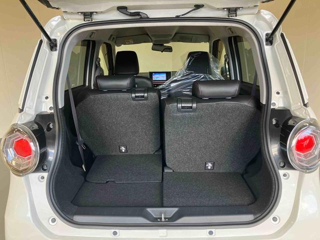 アレンジ可能なラゲージルーム