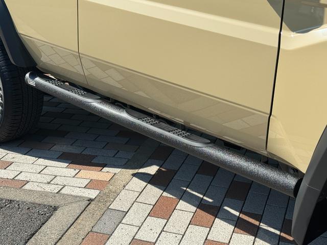 ランドクルーザー７０ ＡＸ　カスタム車両　社外ナビ　ディーゼルターボ　４ＷＤ　寒冷地仕様　ＪＡＯＳルーフブラック　社外サイドステップ　　　自動防眩インナーミラー　電動デフロック　ウッドコンビハンドル　インテリアパネルセット（35枚目）