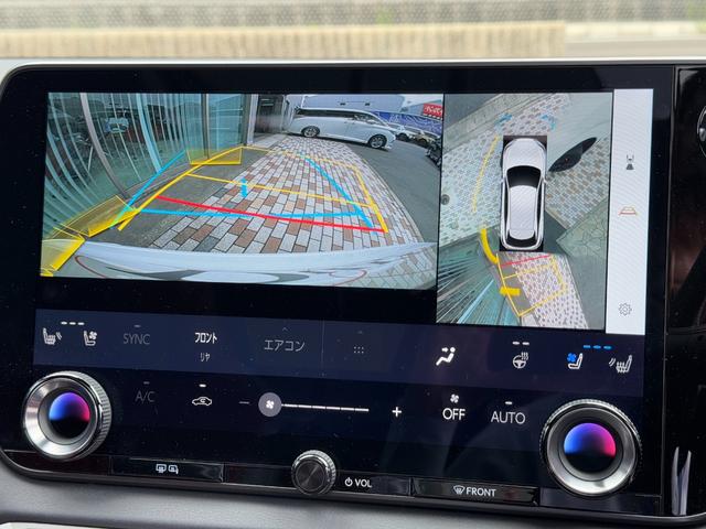 ＲＸ ＲＸ５００ｈ　Ｆスポーツパフォーマンス　パノラマルーフ　デジタルインナーミラー　オレンジキャリパー　輻射ヒーター　アドバンスドパーク　ＢＳＭ　赤レザーシート　１４型ディスプレイナビ　ＨＤＭＩ　２．０ＥＴＣ　パワートランクドア（7枚目）
