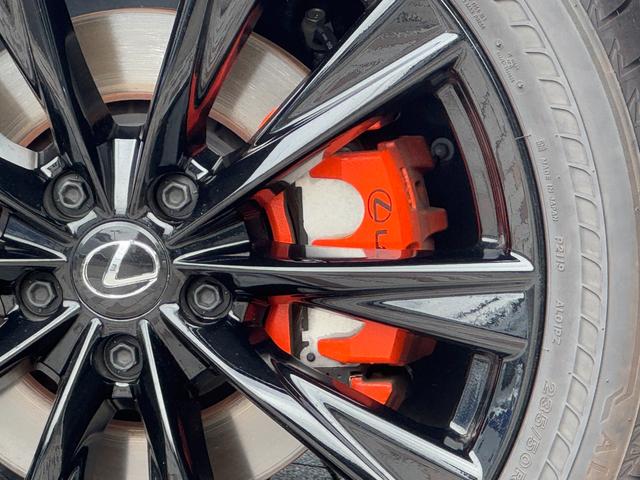 ＮＸ ＮＸ３５０ｈ　Ｆスポーツ　ＴＲＤエアロセット　ＴＲＤスポーツマフラー　パノマミックビューモニター　オレンジキャリパー　デジタルインナーミラー　アドバンスドパーク　ブラウン内装　ＢＳＭ　１４インチディスプレイナビ　４ＷＤ（12枚目）
