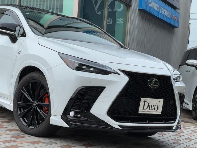 ＮＸ ＮＸ３５０ｈ　Ｆスポーツ　ＴＲＤエアロセット　ＴＲＤスポーツマフラー　パノマミックビューモニター　オレンジキャリパー　デジタルインナーミラー　アドバンスドパーク　ブラウン内装　ＢＳＭ　１４インチディスプレイナビ　４ＷＤ（13枚目）