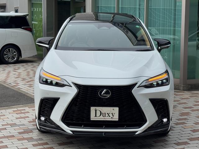 ＮＸ ＮＸ３５０ｈ　Ｆスポーツ　ＴＲＤエアロセット　ＴＲＤスポーツマフラー　パノマミックビューモニター　オレンジキャリパー　デジタルインナーミラー　アドバンスドパーク　ブラウン内装　ＢＳＭ　１４インチディスプレイナビ　４ＷＤ（17枚目）