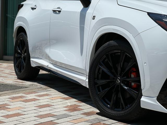 ＮＸ ＮＸ３５０ｈ　Ｆスポーツ　ＴＲＤエアロセット　ＴＲＤスポーツマフラー　パノマミックビューモニター　オレンジキャリパー　デジタルインナーミラー　アドバンスドパーク　ブラウン内装　ＢＳＭ　１４インチディスプレイナビ　４ＷＤ（22枚目）