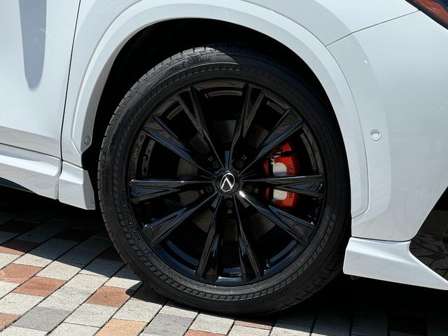 ＮＸ ＮＸ３５０ｈ　Ｆスポーツ　ＴＲＤエアロセット　ＴＲＤスポーツマフラー　パノマミックビューモニター　オレンジキャリパー　デジタルインナーミラー　アドバンスドパーク　ブラウン内装　ＢＳＭ　１４インチディスプレイナビ　４ＷＤ（23枚目）