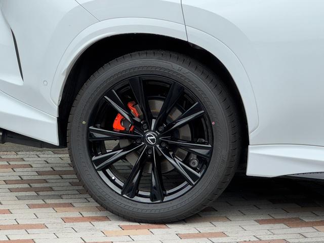 ＮＸ ＮＸ３５０ｈ　Ｆスポーツ　ＴＲＤエアロセット　ＴＲＤスポーツマフラー　パノマミックビューモニター　オレンジキャリパー　デジタルインナーミラー　アドバンスドパーク　ブラウン内装　ＢＳＭ　１４インチディスプレイナビ　４ＷＤ（26枚目）