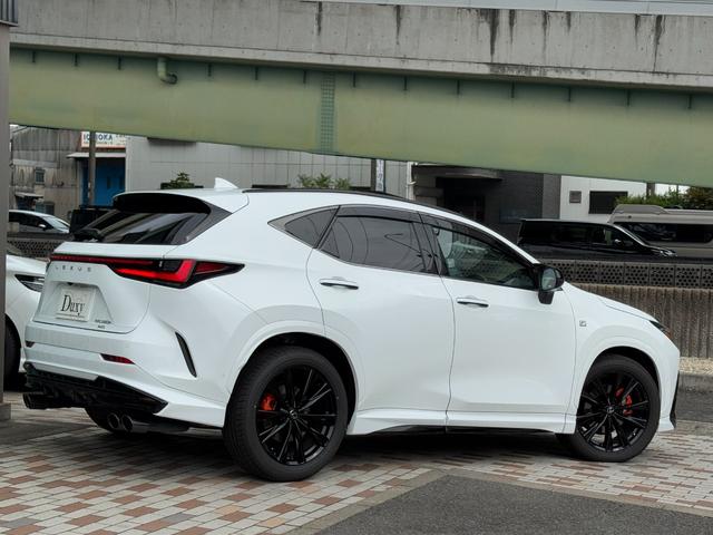 ＮＸ ＮＸ３５０ｈ　Ｆスポーツ　ＴＲＤエアロセット　ＴＲＤスポーツマフラー　パノマミックビューモニター　オレンジキャリパー　デジタルインナーミラー　アドバンスドパーク　ブラウン内装　ＢＳＭ　１４インチディスプレイナビ　４ＷＤ（28枚目）