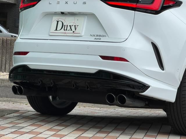 ＮＸ ＮＸ３５０ｈ　Ｆスポーツ　ＴＲＤエアロセット　ＴＲＤスポーツマフラー　パノマミックビューモニター　オレンジキャリパー　デジタルインナーミラー　アドバンスドパーク　ブラウン内装　ＢＳＭ　１４インチディスプレイナビ　４ＷＤ（29枚目）