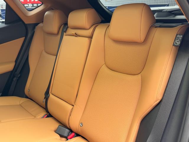 ＮＸ ＮＸ３５０ｈ　Ｆスポーツ　ＴＲＤエアロセット　ＴＲＤスポーツマフラー　パノマミックビューモニター　オレンジキャリパー　デジタルインナーミラー　アドバンスドパーク　ブラウン内装　ＢＳＭ　１４インチディスプレイナビ　４ＷＤ（61枚目）