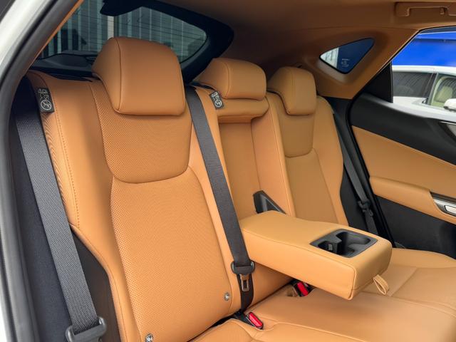 ＮＸ ＮＸ３５０ｈ　Ｆスポーツ　ＴＲＤエアロセット　ＴＲＤスポーツマフラー　パノマミックビューモニター　オレンジキャリパー　デジタルインナーミラー　アドバンスドパーク　ブラウン内装　ＢＳＭ　１４インチディスプレイナビ　４ＷＤ（62枚目）