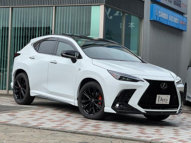 ＮＸ ＮＸ３５０ｈ　Ｆスポーツ　ＴＲＤエアロセット　ＴＲＤスポーツマフラー　パノマミックビューモニター　オレンジキャリパー　デジタルインナーミラー　アドバンスドパーク　ブラウン内装　ＢＳＭ　１４インチディスプレイナビ　４ＷＤ（73枚目）