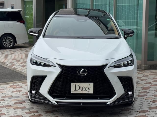 ＮＸ ＮＸ３５０ｈ　Ｆスポーツ　ＴＲＤエアロセット　ＴＲＤスポーツマフラー　パノマミックビューモニター　オレンジキャリパー　デジタルインナーミラー　アドバンスドパーク　ブラウン内装　ＢＳＭ　１４インチディスプレイナビ　４ＷＤ（75枚目）