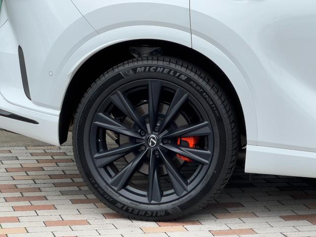 ＲＸ ＲＸ５００ｈ　Ｆスポーツパフォーマンス　パノラマルーフ　デジタルインナーミラー　オレンジキャリパー　輻射ヒーター　アドバンスドパーク　ＢＳＭ　赤レザーシート　１４型ディスプレイナビ　ＨＤＭＩ　２．０ＥＴＣ　パワートランクドア（20枚目）