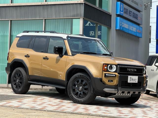ランドクルーザー２５０ ＺＸファーストエディション　モデリスタ　１２．３コネクティッドナビ　パノラミックビュー　ＪＢＬサウンド　サンルーフ　　デジタルインナーミラー　ブラックルーフレール　ＢＳＭ　　純正ドラレコ　ヘッドアップ　空気圧センサー（77枚目）