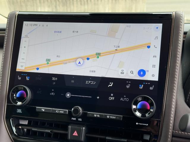 アルファードハイブリッド エグゼクティブラウンジ　モデリスタエアロ　４ＷＤ　１４型後席モニター　ＪＢＬサウンド　ユニバーサルステップ　左右独立ムーンルーフ　パノマミックビューモニター　トヨタメームメイト　アドバンスドパーク　ヘッドアップディスプレイ（31枚目）