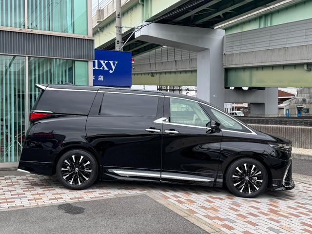 アルファードハイブリッド エグゼクティブラウンジ　モデリスタエアロ　４ＷＤ　１４型後席モニター　ＪＢＬサウンド　ユニバーサルステップ　左右独立ムーンルーフ　パノマミックビューモニター　トヨタメームメイト　アドバンスドパーク　ヘッドアップディスプレイ（75枚目）